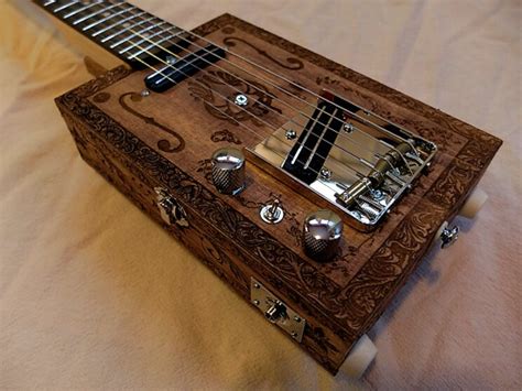 build electric cigar box guitar amp|cigar box guitar building plans.